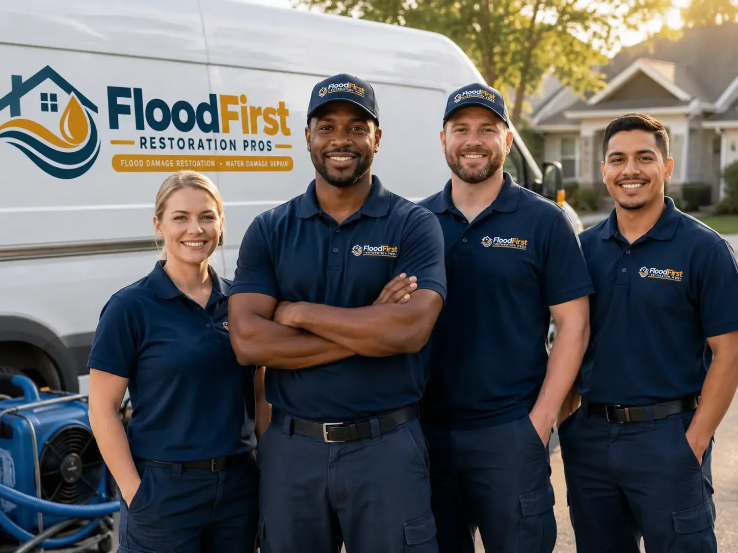 Flood Damage Restoration company in Jena, LA