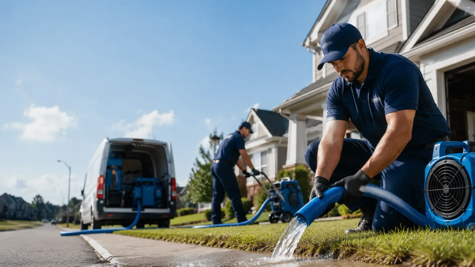 Flood Damage Restoration in Jena, LA